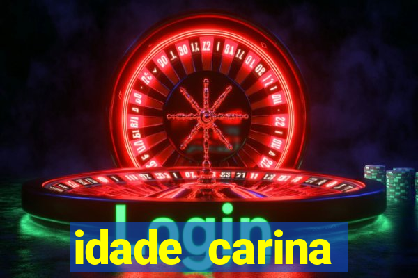 idade carina pereira globo esporte